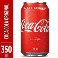 imagem Coca-Cola Lata 350ml