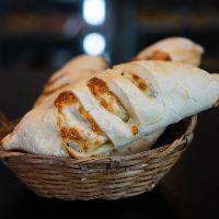 imagem Pão de Tapioca Recheado - Queijo 120g 