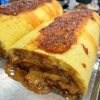 imagem Festival de Rocambole - Banana e caramelo- Aprox 250g/300g 